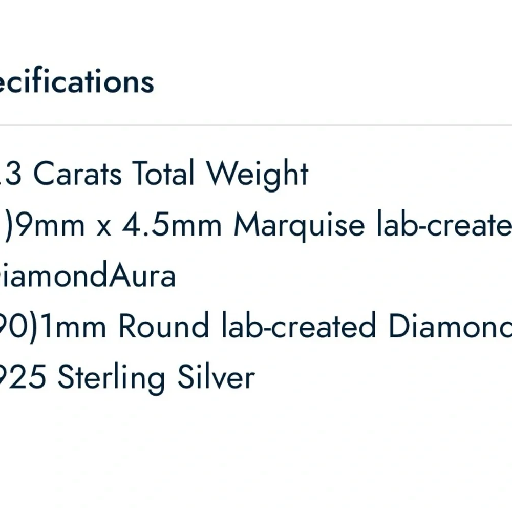 MIRADOR MARQUISE RING - Picture 4 of 6